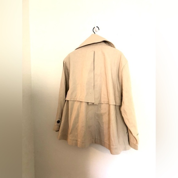 NEW Free People Highlands Swing Peacoat Medium - Picture 7 of 7